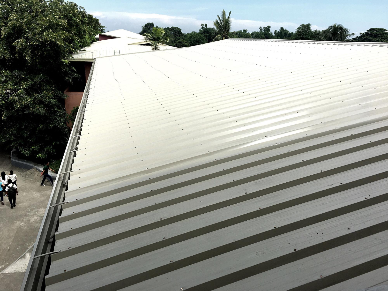 commercial roof
