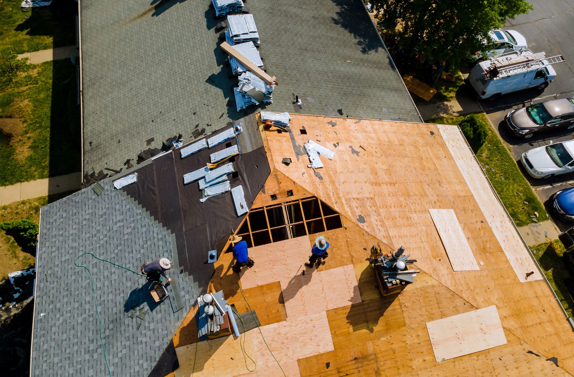 roof replacement