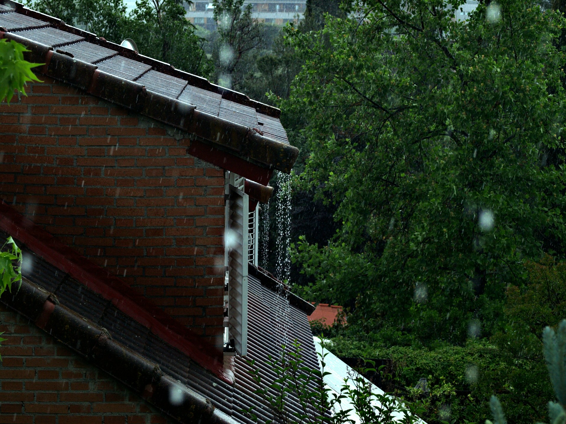 thunderstorm roof damage