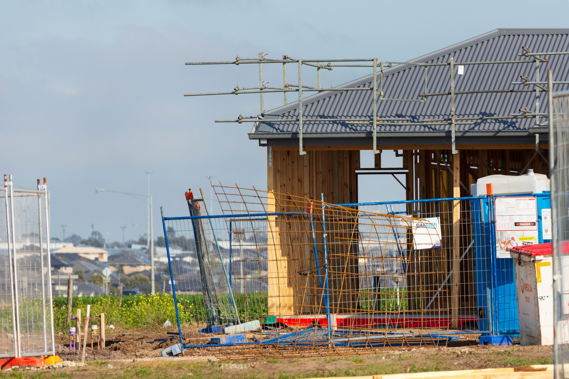 Home Construction Roofing