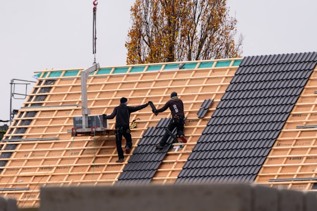 Roofing Materials and Craftsmanship