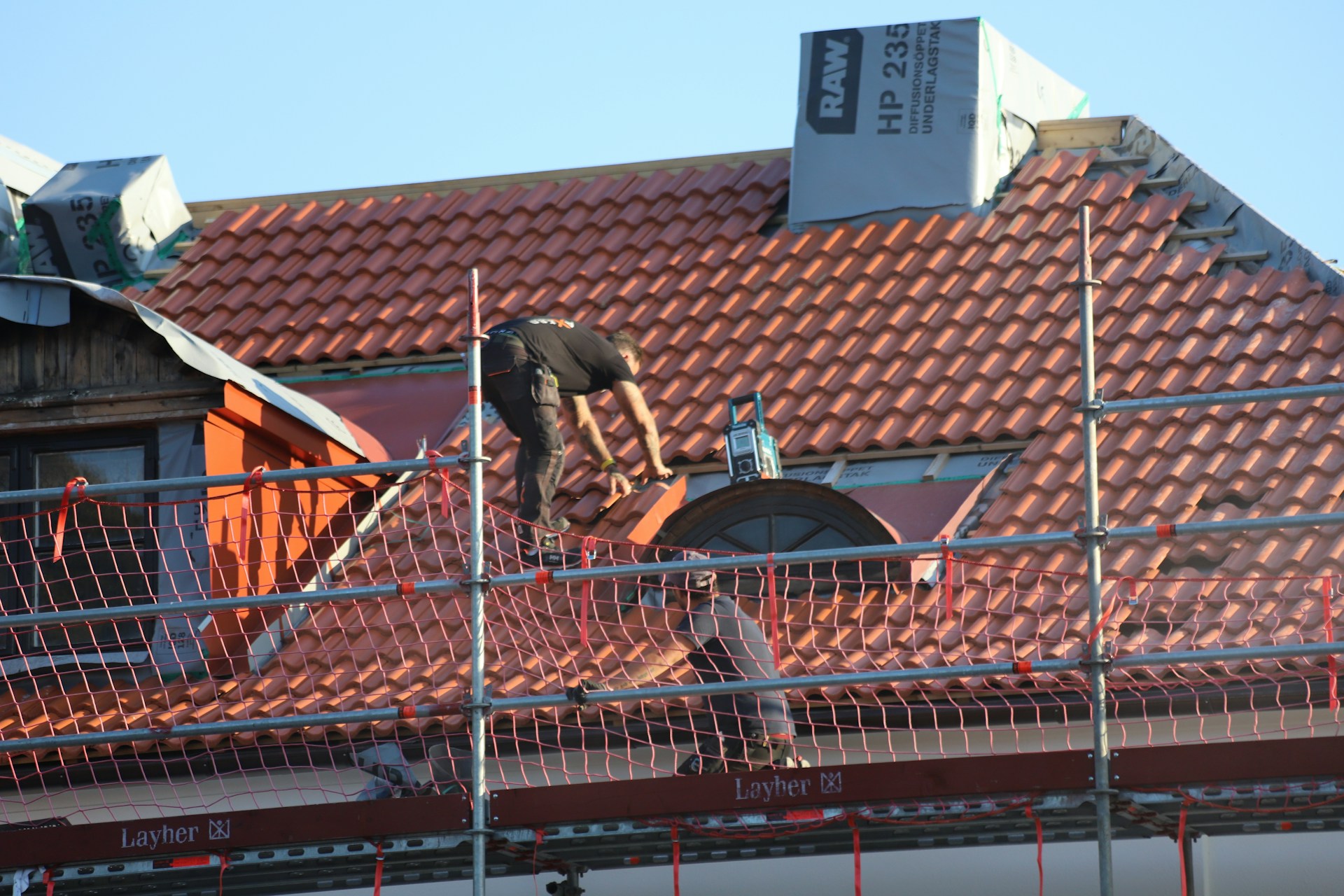 New Roof Installation Result