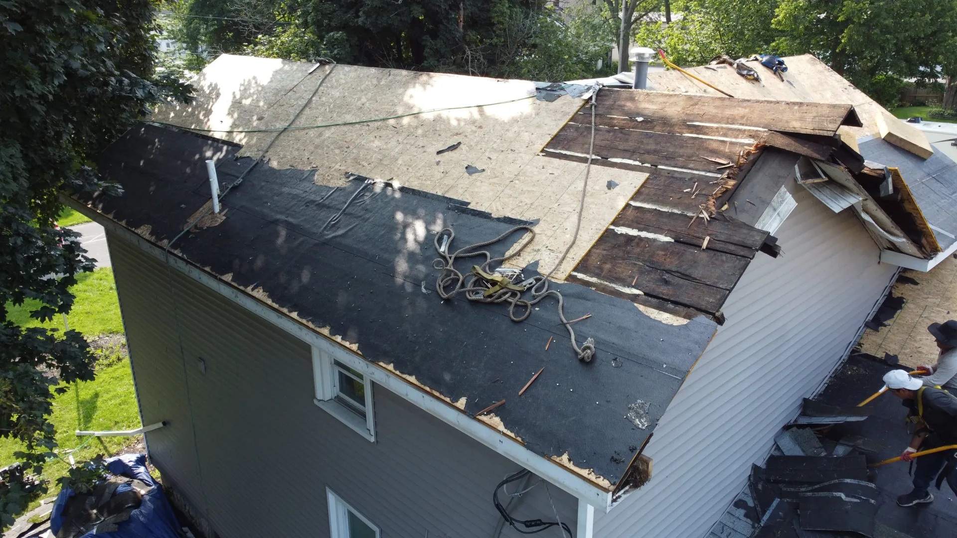 Storm Damage Restoration Buffalo